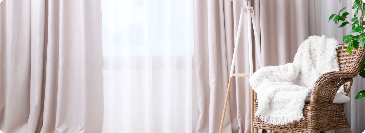 Стирка штор