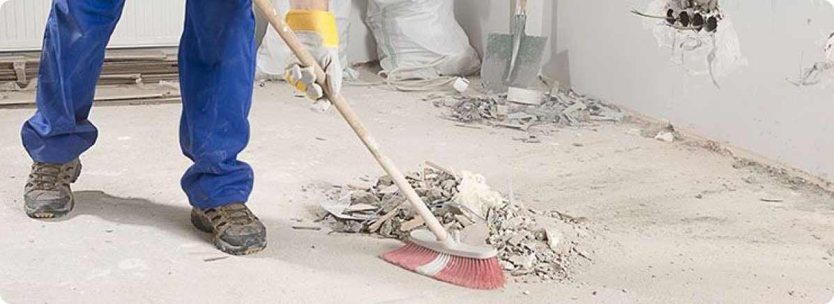 Уборка после ремонта